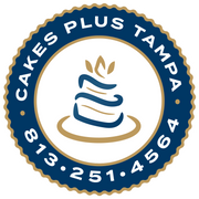 logo of Cakes Plus Tampa | The fine art of cake decorating