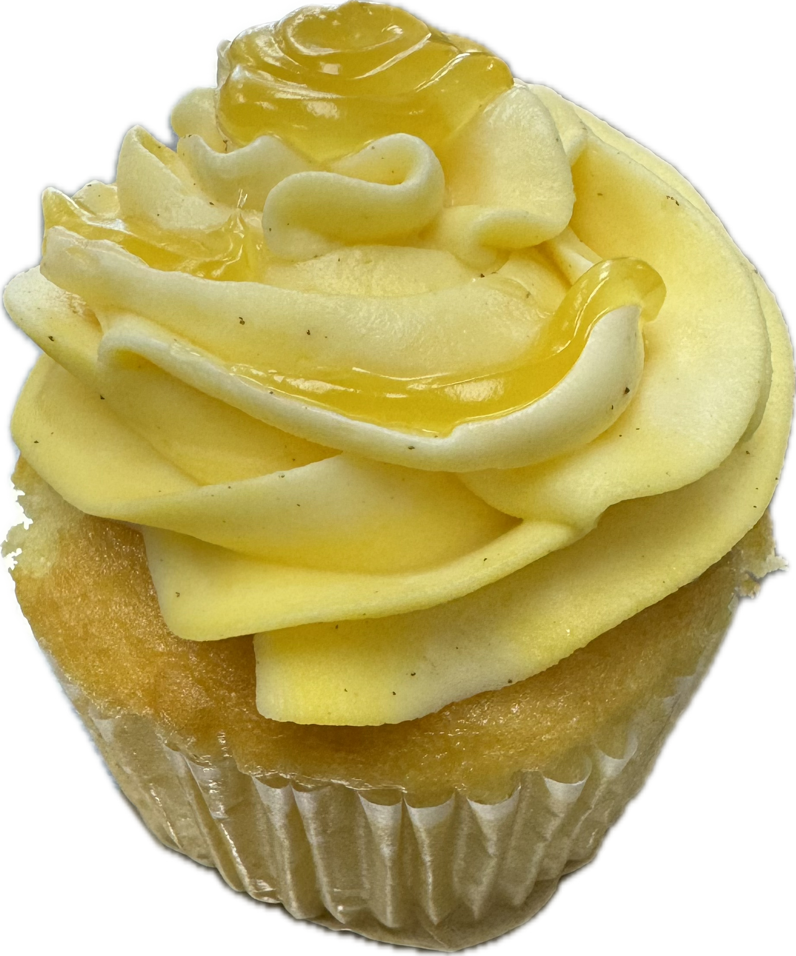 Pineapple Cupcake