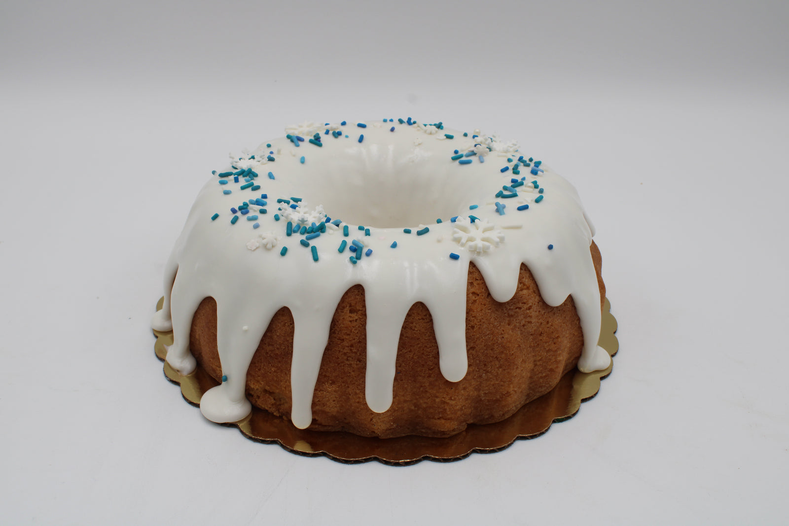 Bundt Christmas Snow