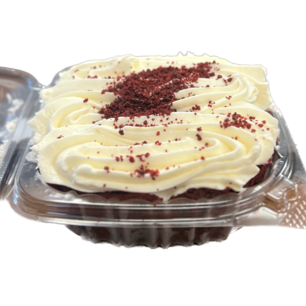 Red Velvet w/ Cream Cheese Parfait