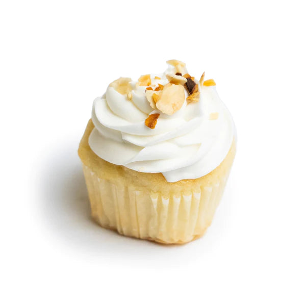 Almond Delight Cupcake