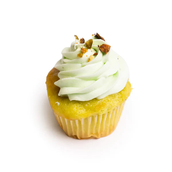 Pistachio Cupcake