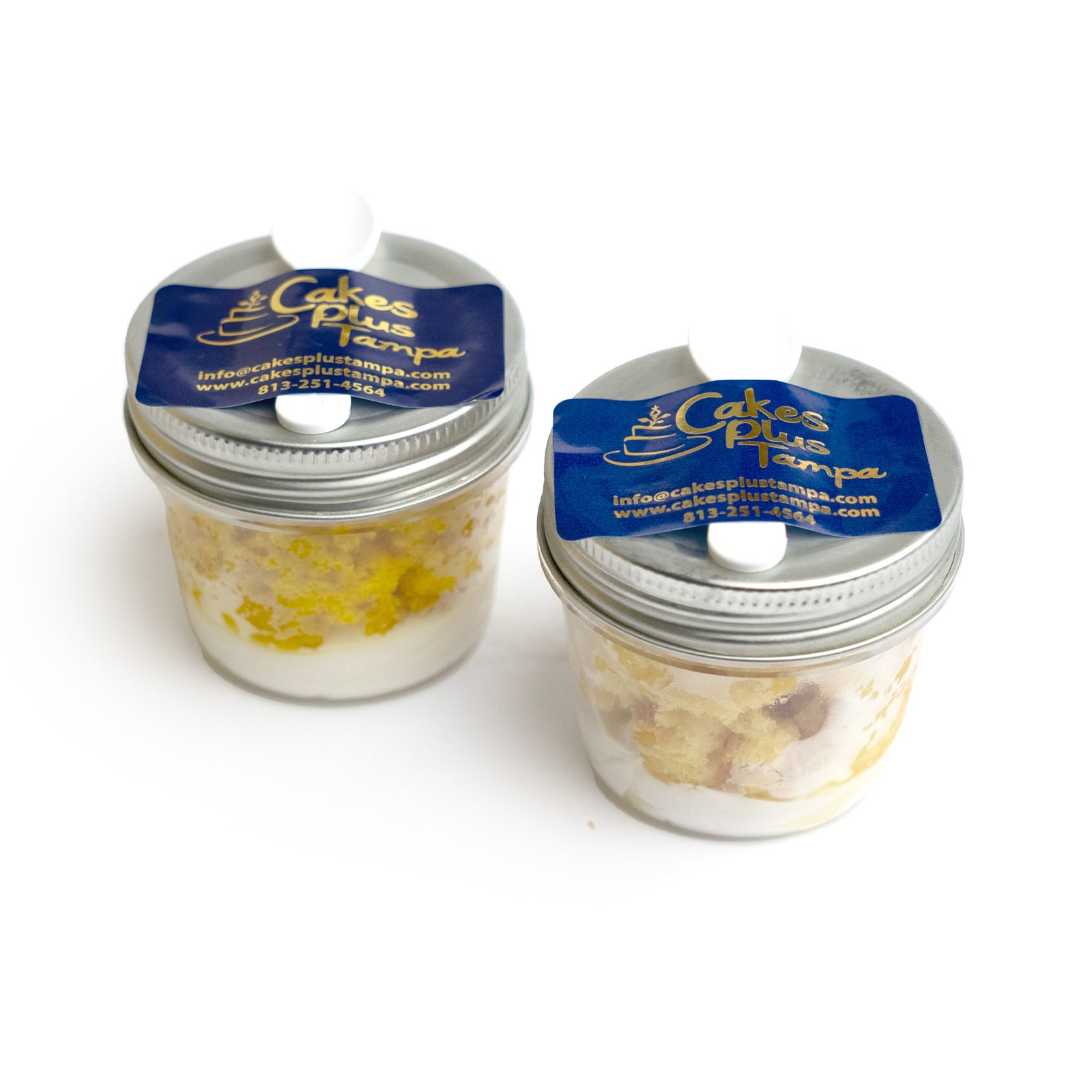 Nina’s Award Winning Jar Cakes