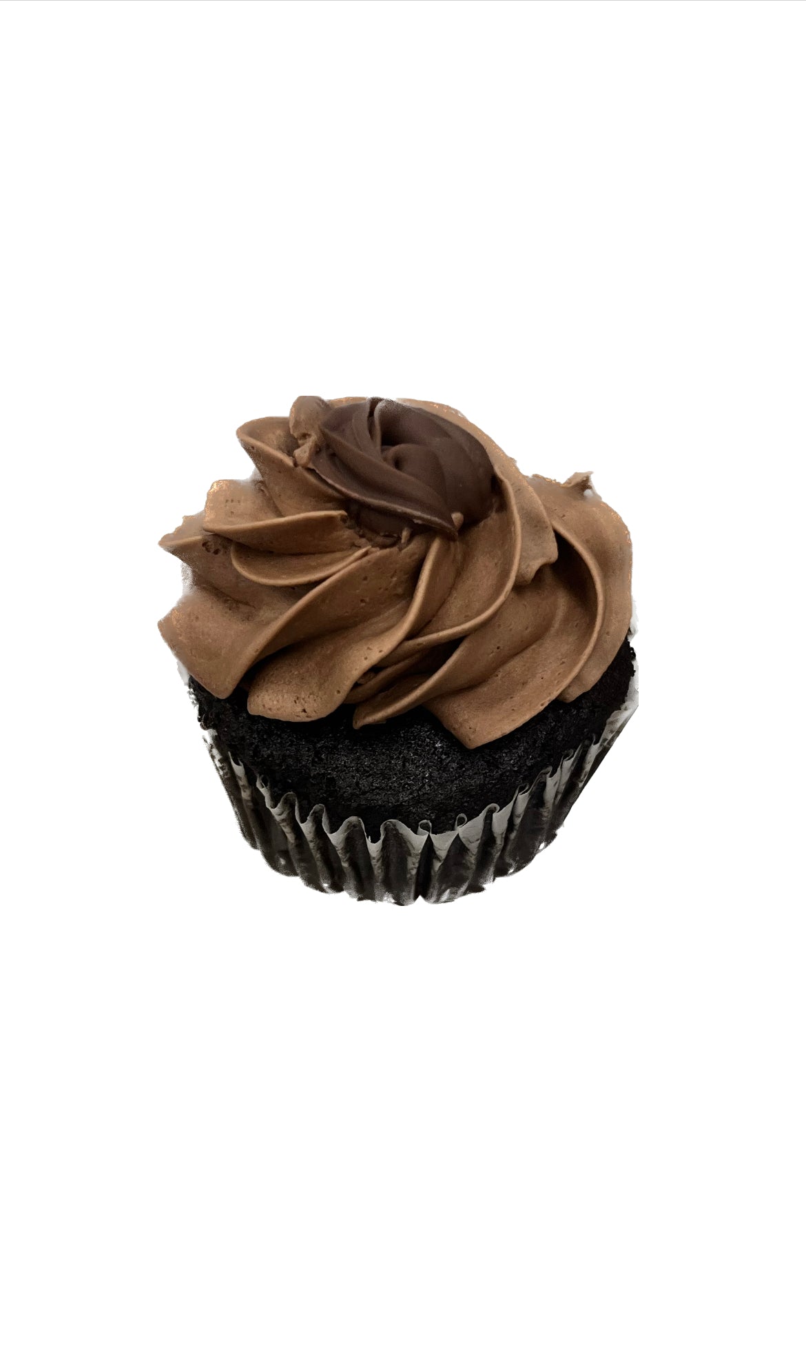 Chocolate Hazelnut Cupcake