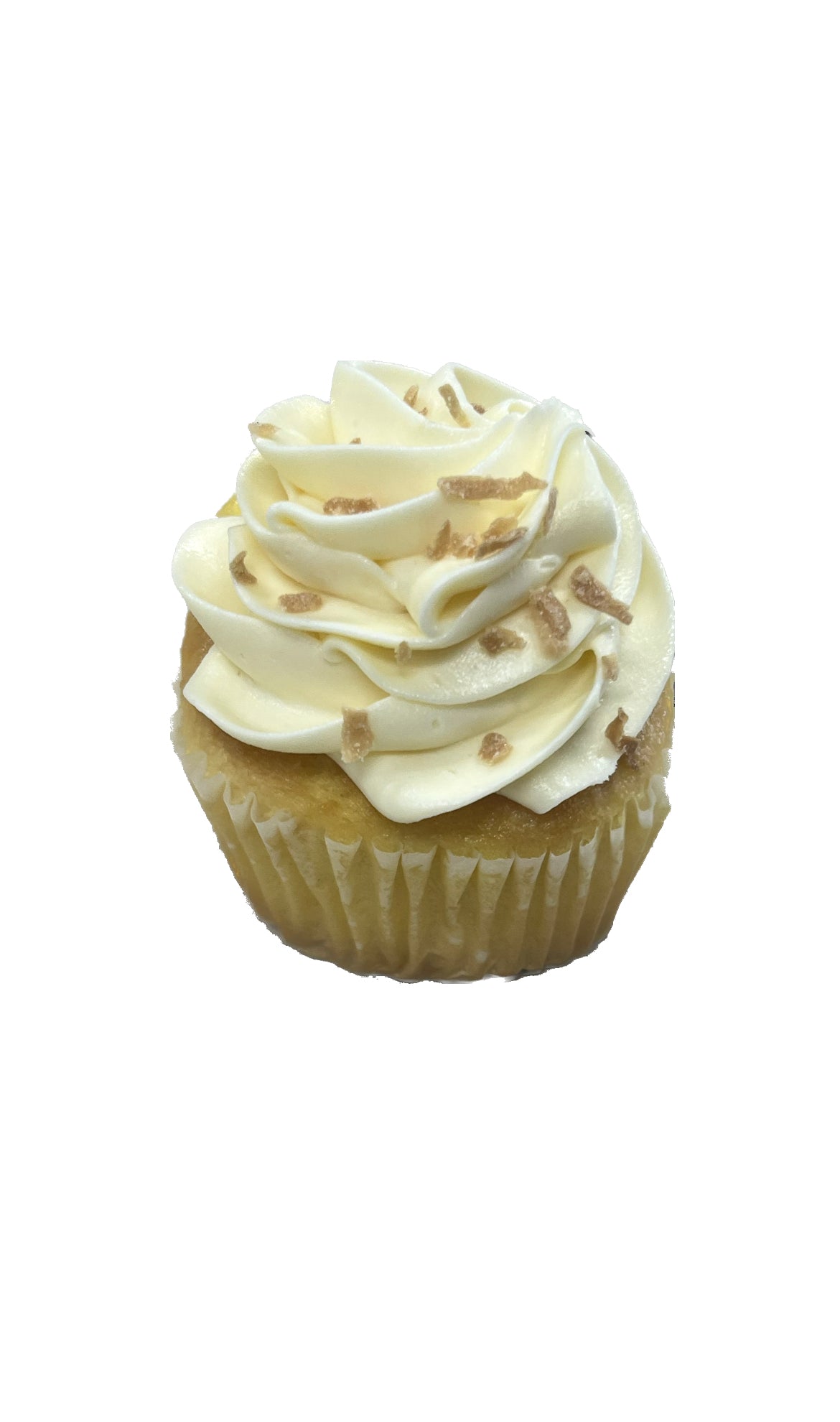 Piña Colada Cupcake